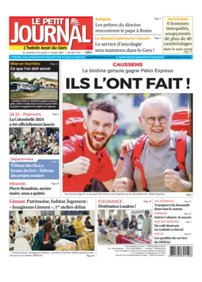 Cover of Le Petit Journal - L'hebdo local du Gers
