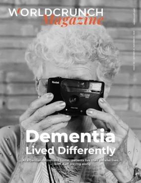 Cover of Worldcrunch Magazine