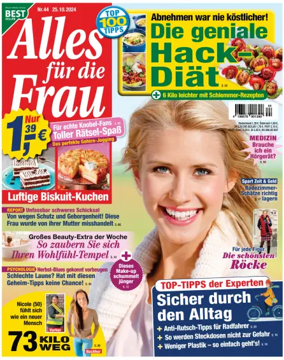 Cover of Alles für die Frau