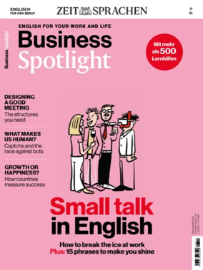 Cover of Business Spotlight
