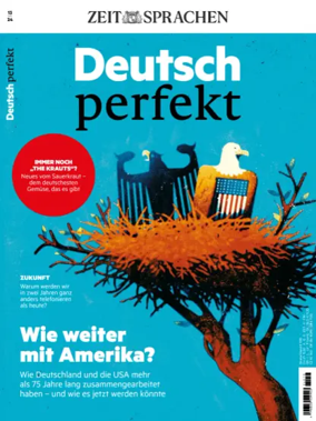 Cover of Deutsch Perfekt