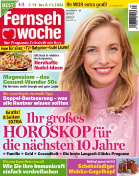 Cover of Fernsehwoche