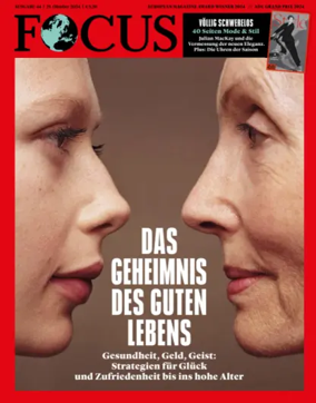Cover of FOCUS Magazin