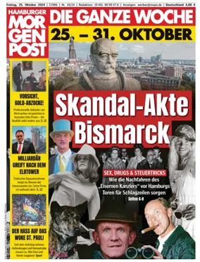 Cover of Hamburger Morgenpost