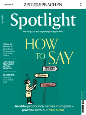 Cover of Spotlight