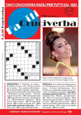 Cover of Facili Cruciverba
