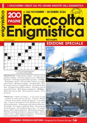 Cover of Raccolta Enigmistica