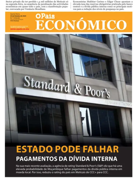 Cover of O Pais - Economico