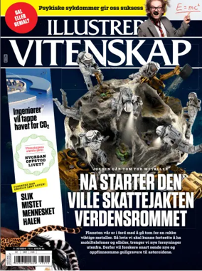 Cover of Illustrert Vitenskap