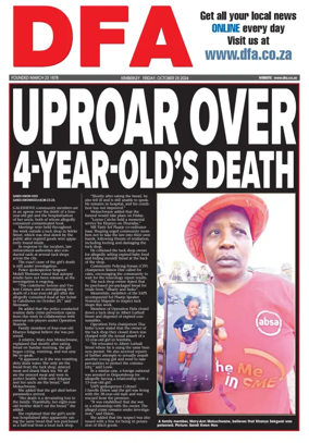 Cover of Diamond Fields Advertiser