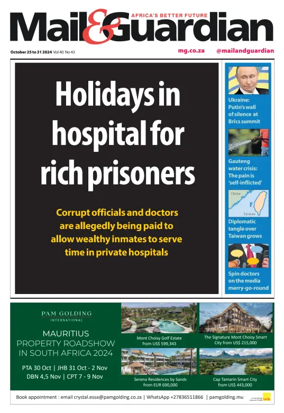 Cover of Mail & Guardian