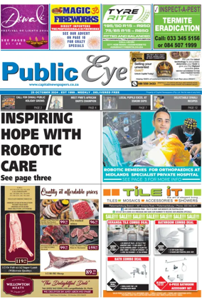 Cover of Public Eye (South Africa)