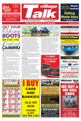 Cover of Village Talk (South Africa)