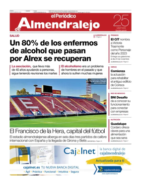 Cover of El Periódico de Almendralejo