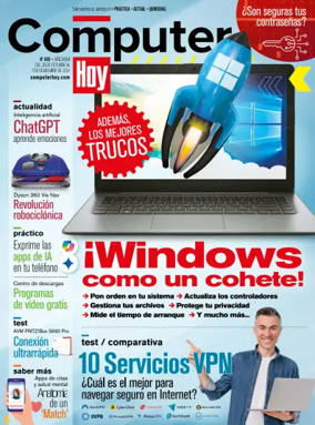 Cover of Computer Hoy