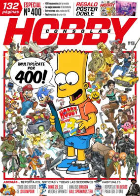 Cover of Hobby Consolas