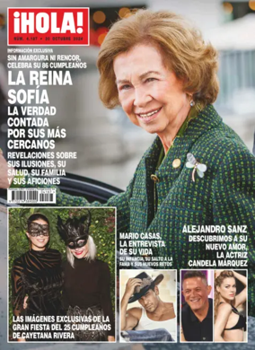 Cover of ¡HOLA!
