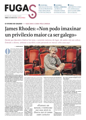 Cover of La Voz de Galicia (Lugo) - Fugas