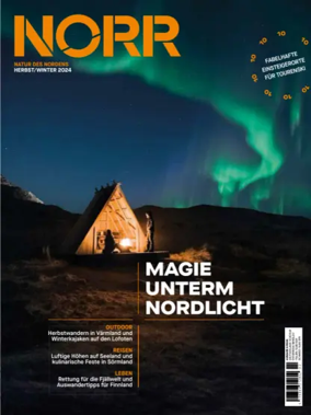 Cover of NORR Magazine