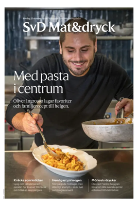 Cover of SvD Mat & dryck