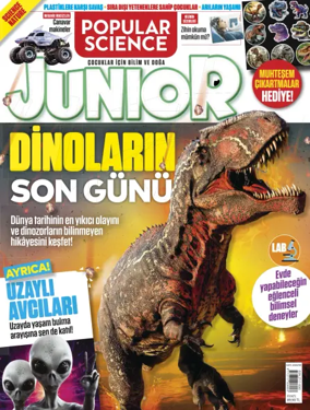 Cover of POPULAR SCIENCE OZEL