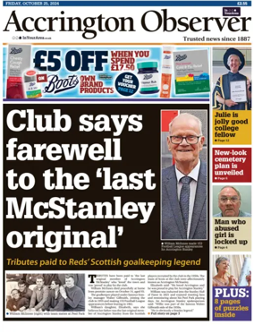 Cover of Accrington Observer