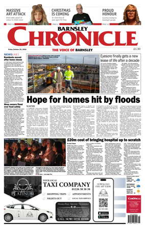 Cover of Barnsley Chronicle