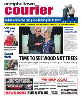 Cover of Campbeltown Courier