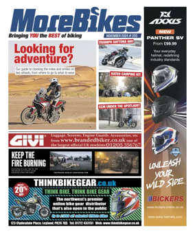 Cover of Motorcycle Monthly