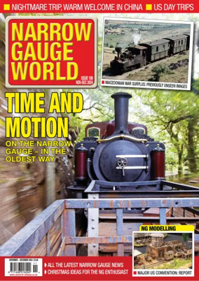 Cover of Narrow Gauge World