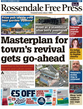 Cover of Rossendale Free Press
