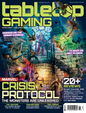 Cover of Tabletop Gaming