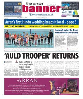 Cover of The Arran Banner