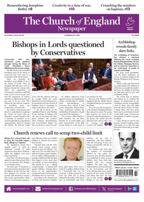 Cover of The Church of England