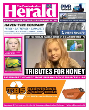 Cover of The Pembrokeshire Herald