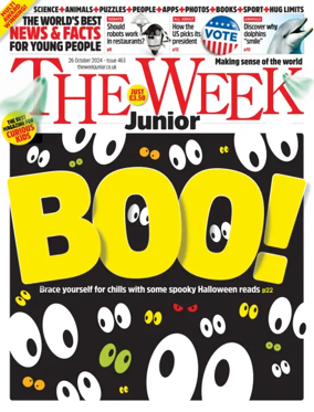 Cover of The Week - Junior