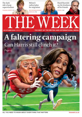 Cover of The Week 