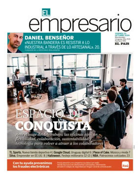 Cover of El empresario