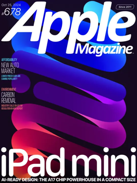 Cover of Apple Magazine