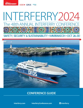 Cover of Interferry2023 Conference Guide