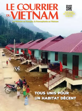Cover of Le Courrier du Vietnam