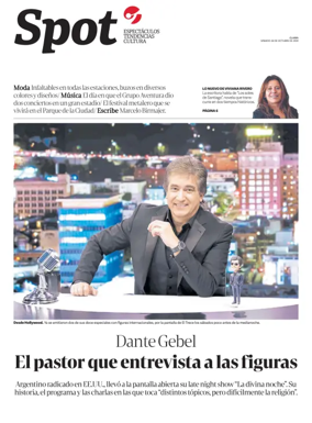 Cover of Clarin - Spot