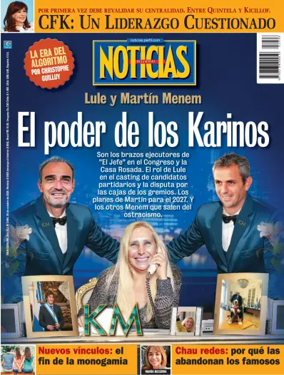 Cover of Noticias