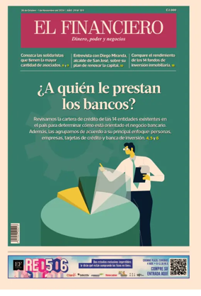 Cover of El Financiero (Costa Rica)