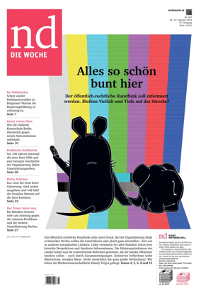 Cover of nd.DieWoche