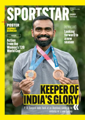 Cover of Sportstar