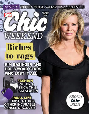 Cover of Irish Daily Star - Chic