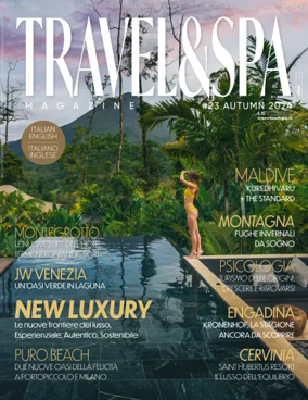 Cover of Travel & Spa