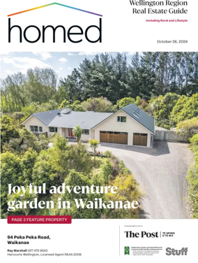 Cover of Homed Wellington