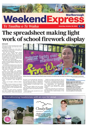 Cover of The Saturday Express, Marlborough